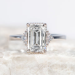 Mayfair ~ Emerald Cut Ring
