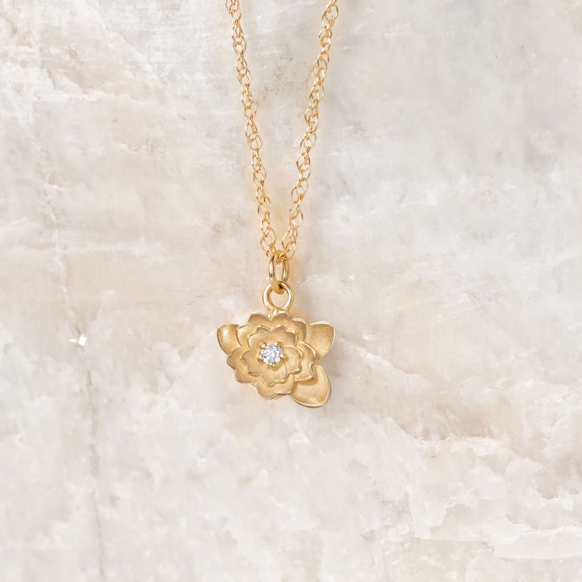 Rosette Necklace ~ Ready to Ship