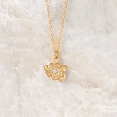 Rosette Necklace ~ Ready to Ship