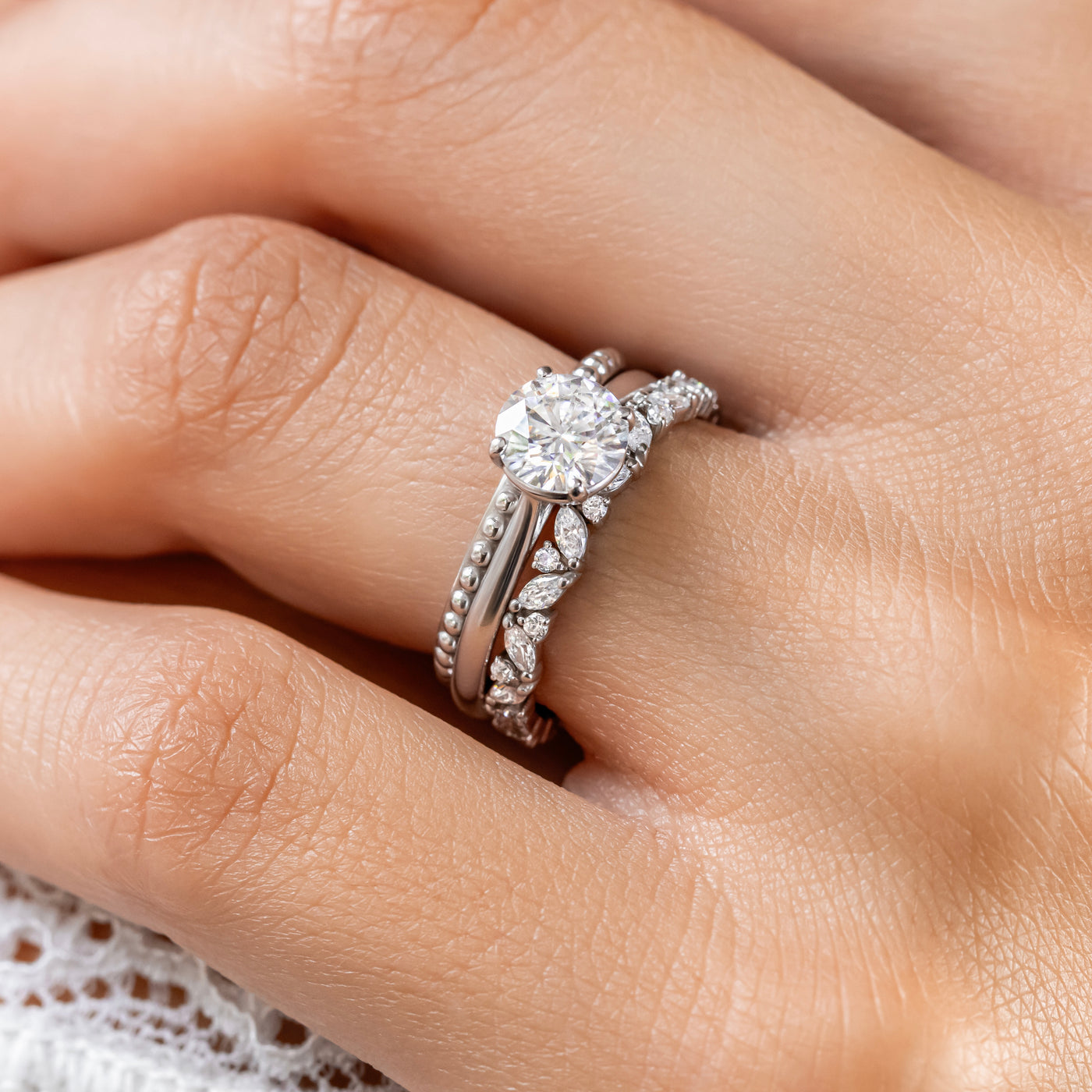 Nora ~ Wedding Ring