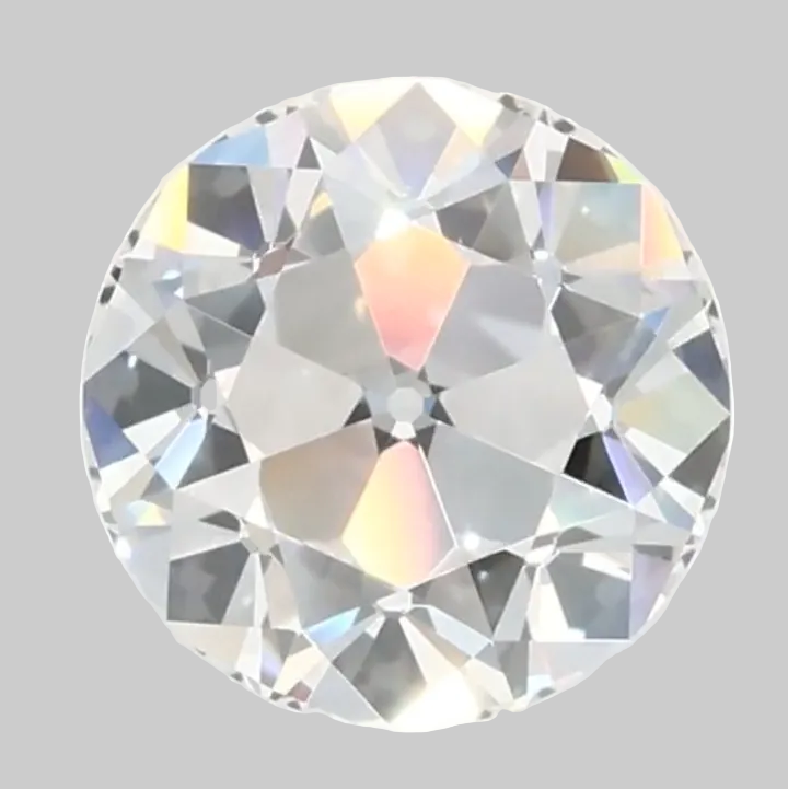 OLD EURO CUT 1.35ct D VVS2 EXCELLENT 500126082