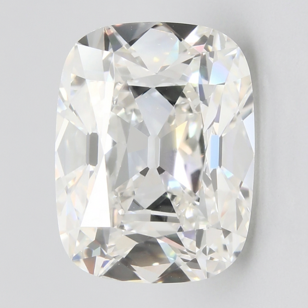 OLD MINE ELONGATED CUSHION 3.00ct F VVS2 EXCELLENT 500136764 (SCS Certified)