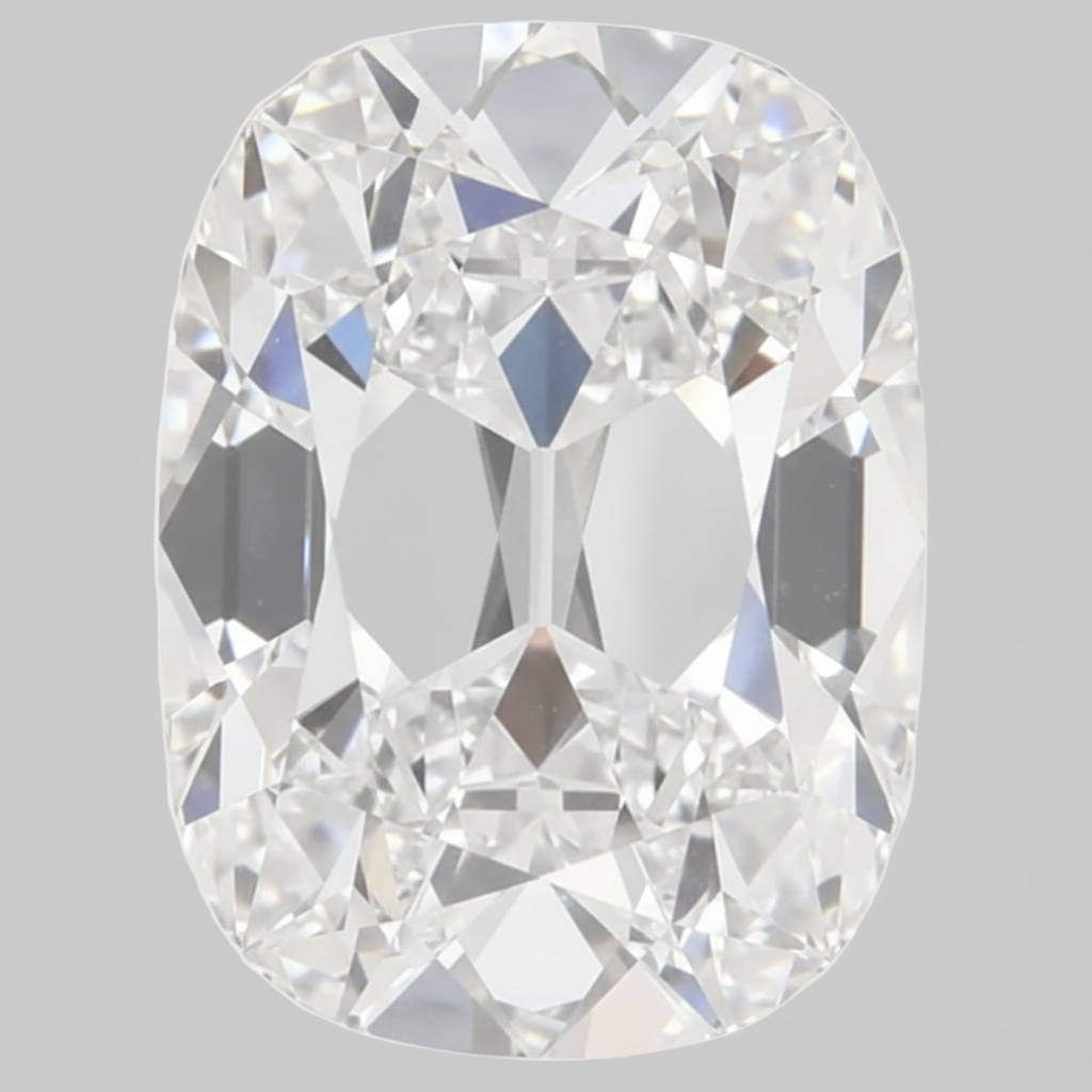ELONGATED CUSHION (OLD MINE CUT) 2.30ct E VS1 EXCELLENT 500098839