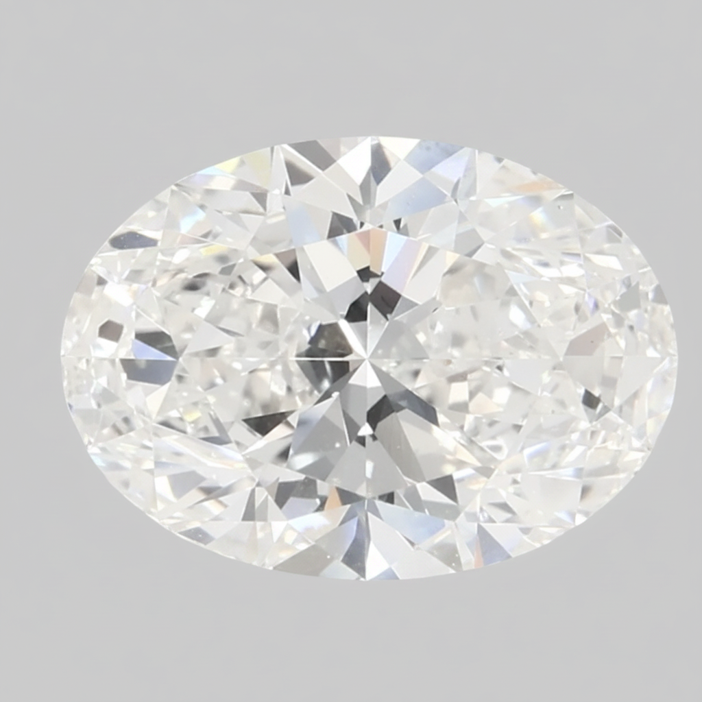 OVAL 1.78ct E VS1 EXCELLENT 500114518 (SCS-007 Certified)