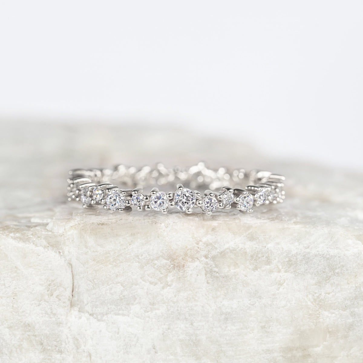 Oakland ~ Eternity Diamond Ring