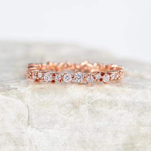 Oakland ~ Eternity Diamond Ring