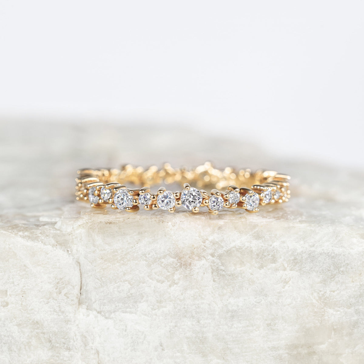 Oakland ~ Eternity Diamond Ring