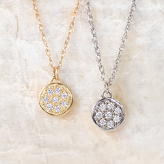 Odessa Diamond Necklace ~ Ready to Ship