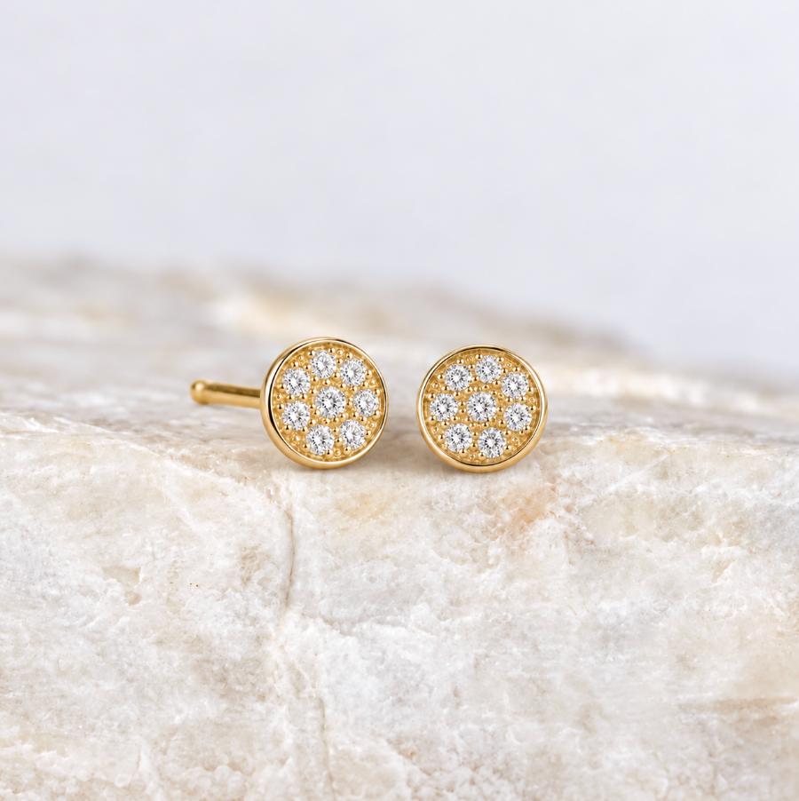 Diamond Pave Earrings