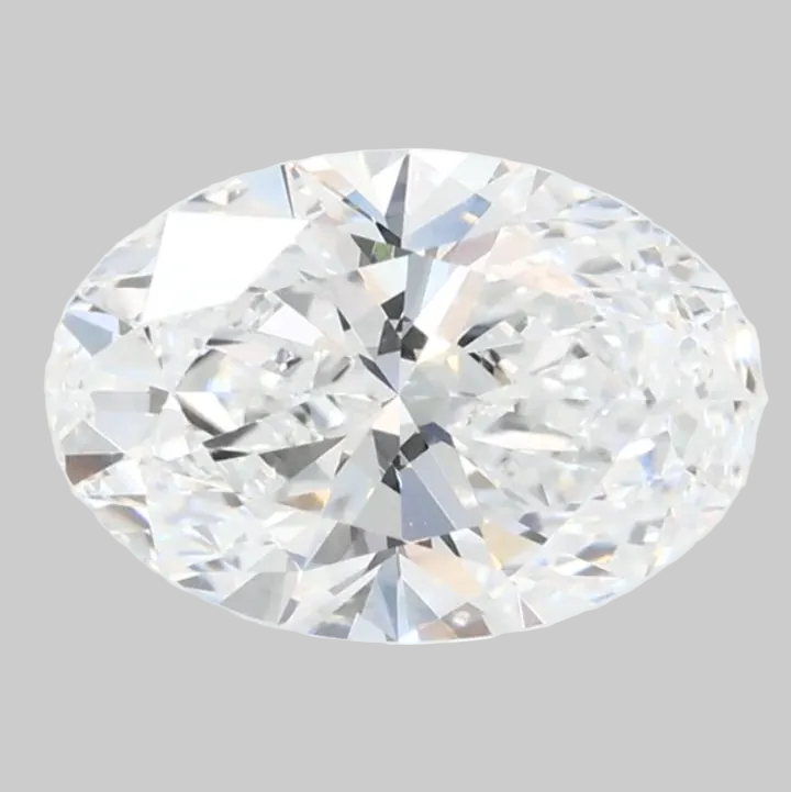 OVAL 2.05ct D VVS1 8X 500120894