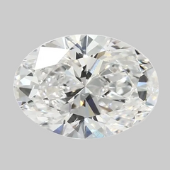 OVAL 2.50ct E VVS2 8X 500111914