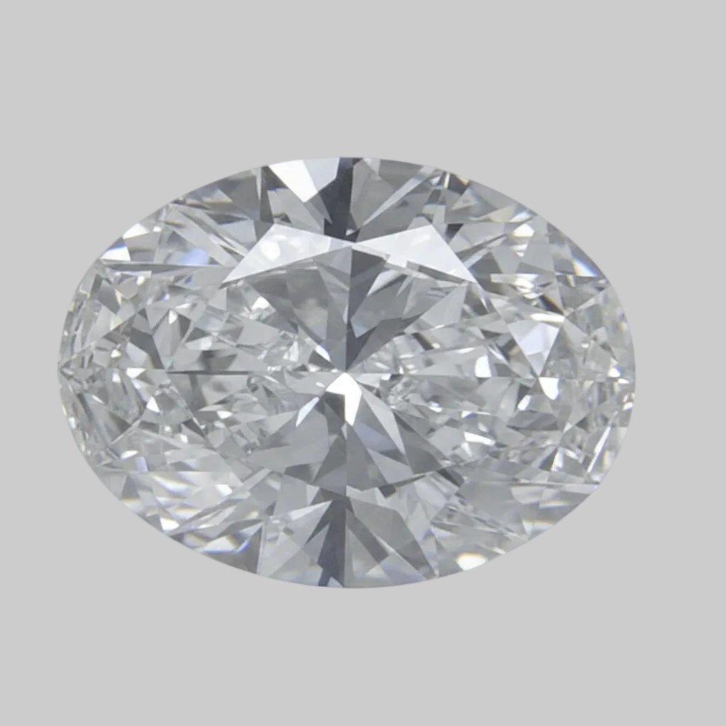 Oval 1.28ct D VVS1 500119224 EXCELLENT