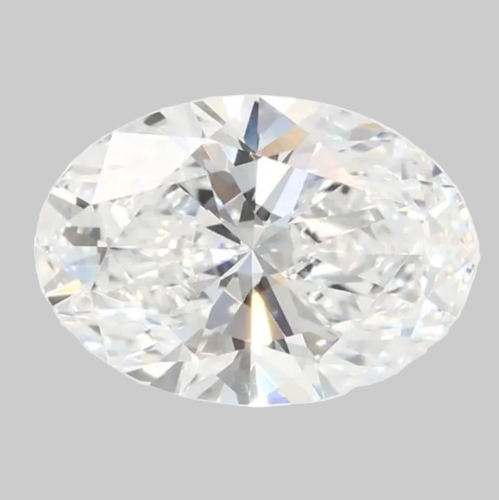 OVAL 1.52ct E VVS1 8X 500120825