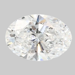 OVAL 1.52ct E VVS1 8X 500120825