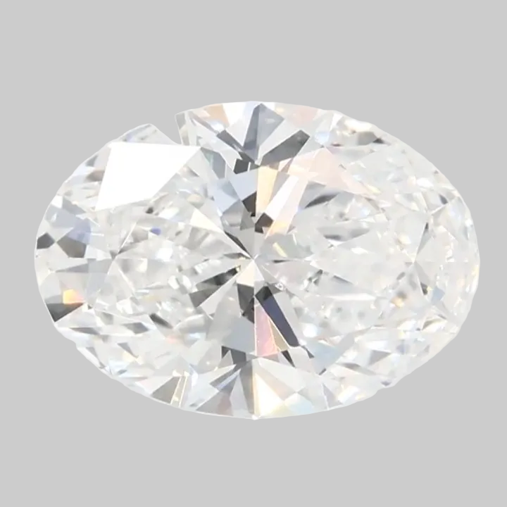 OVAL 1.75ct D VVS2 8X 500120863