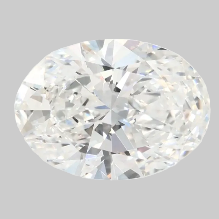 OVAL 3.03ct E VS1 IDEAL 500101967 (SCS Certified)