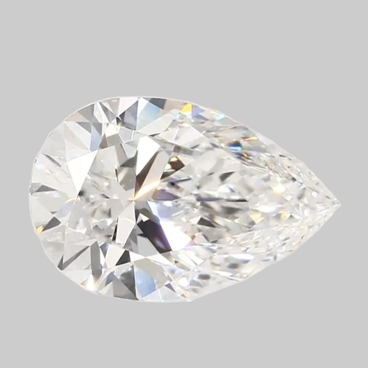 PEAR 2.58ct D VVS2 8X 500111972