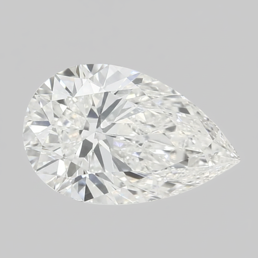 PEAR 2.01ct D VVS2 8X 500111968
