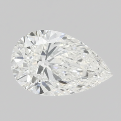 PEAR 2.01ct D VVS2 8X 500111968