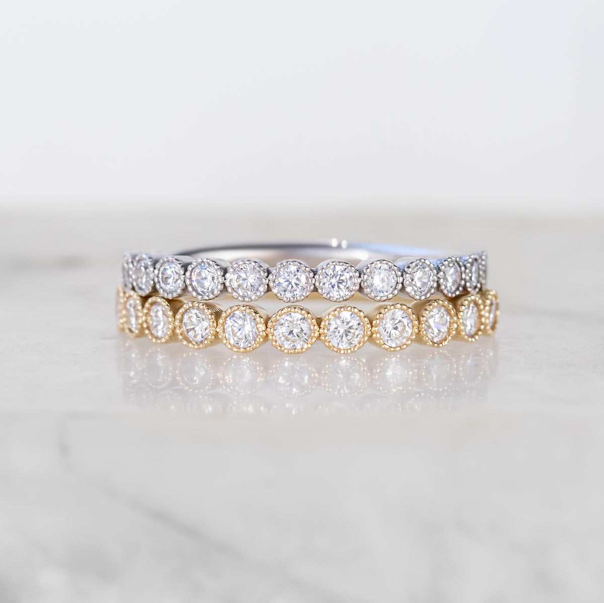 Penelope Petite ~ Diamond Ring