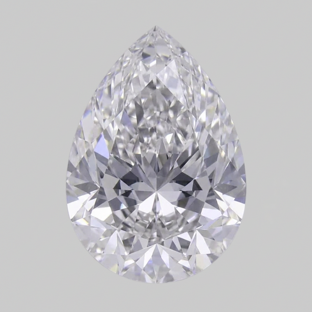 PEAR 2.07ct D VVS2 EXCELLENT 500129155