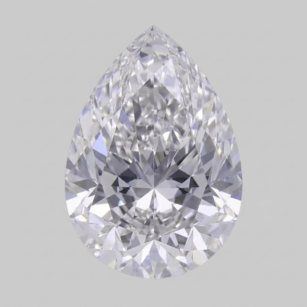PEAR 2.07ct D VVS2 EXCELLENT 500129155