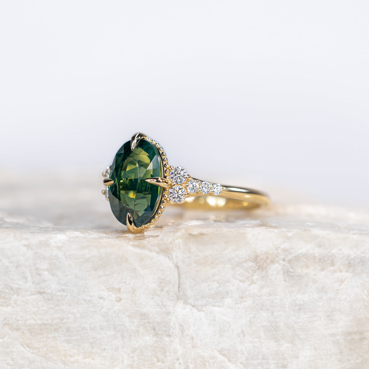 Phillipa ~ Oval Engagement Ring