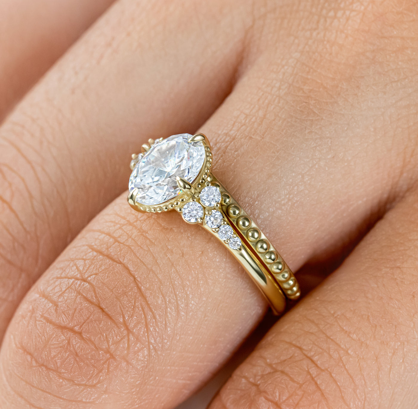 Nora ~ Wedding Ring