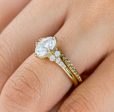 Nora ~ Wedding Ring