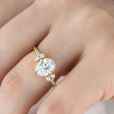Phillipa ~ Oval Engagement Ring