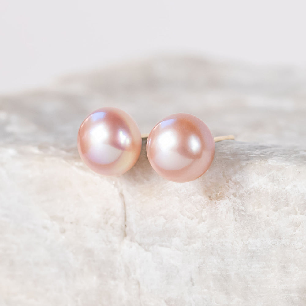Freshwater Pearl Studs ~ Ready to Ship