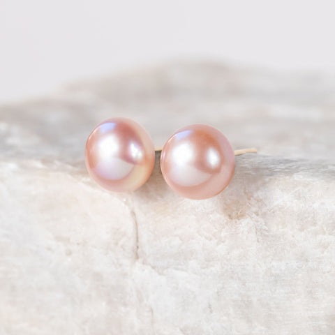 Freshwater Pearl Studs
