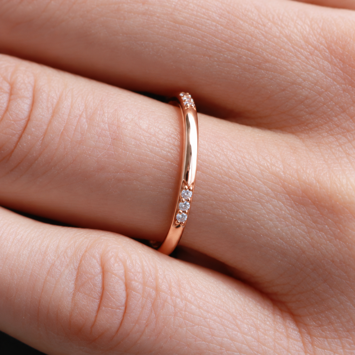Samantha ~ Diamond Ring