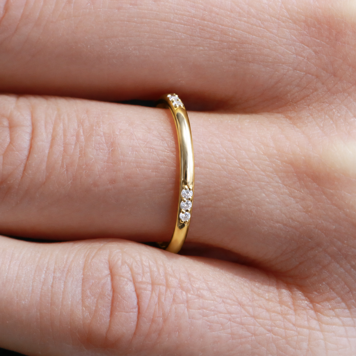 Samantha ~ Diamond Ring