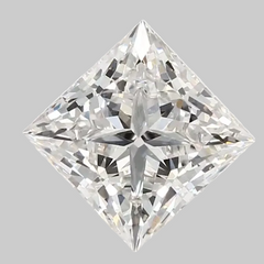 PRINCESS 2.07ct F VS1 8X 500078706