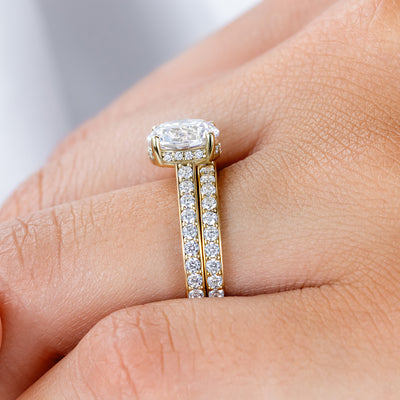 Esther ~ Eternity Diamond Ring