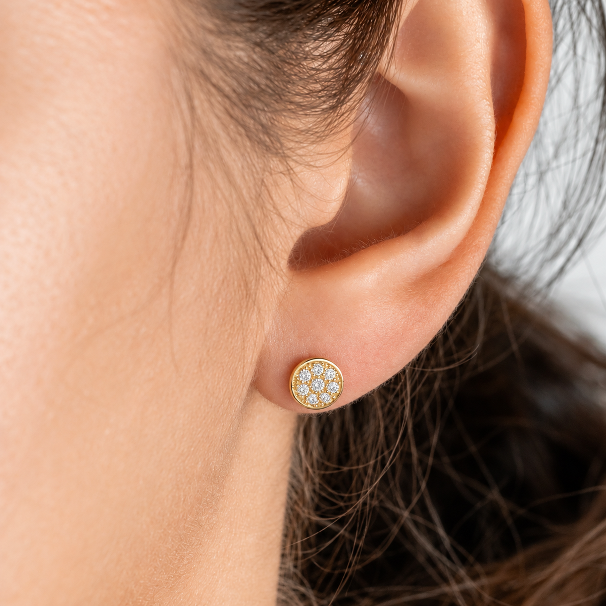 Odessa Diamond Earrings ~ Ready to Ship