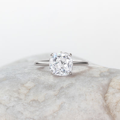 Lily ~ Cushion Cut Ring