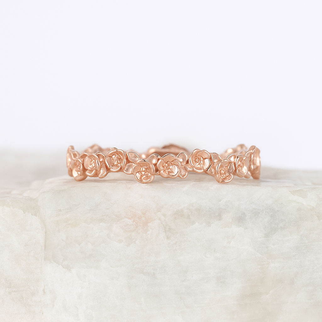 Rose Eternity Stacking Band