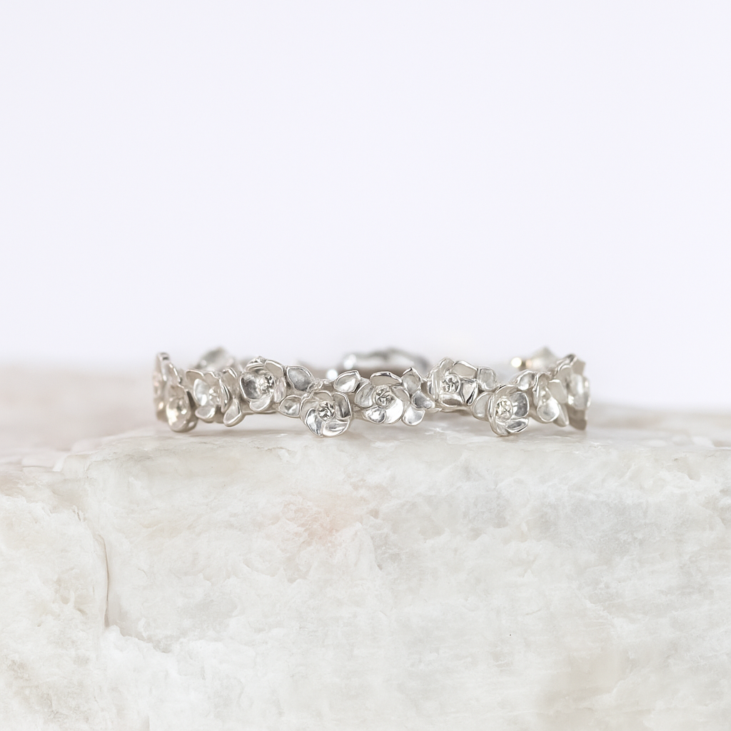 Rose Eternity Stacking Band