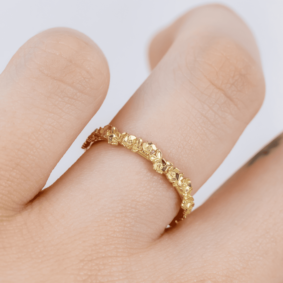 Rose Eternity Stacking Band