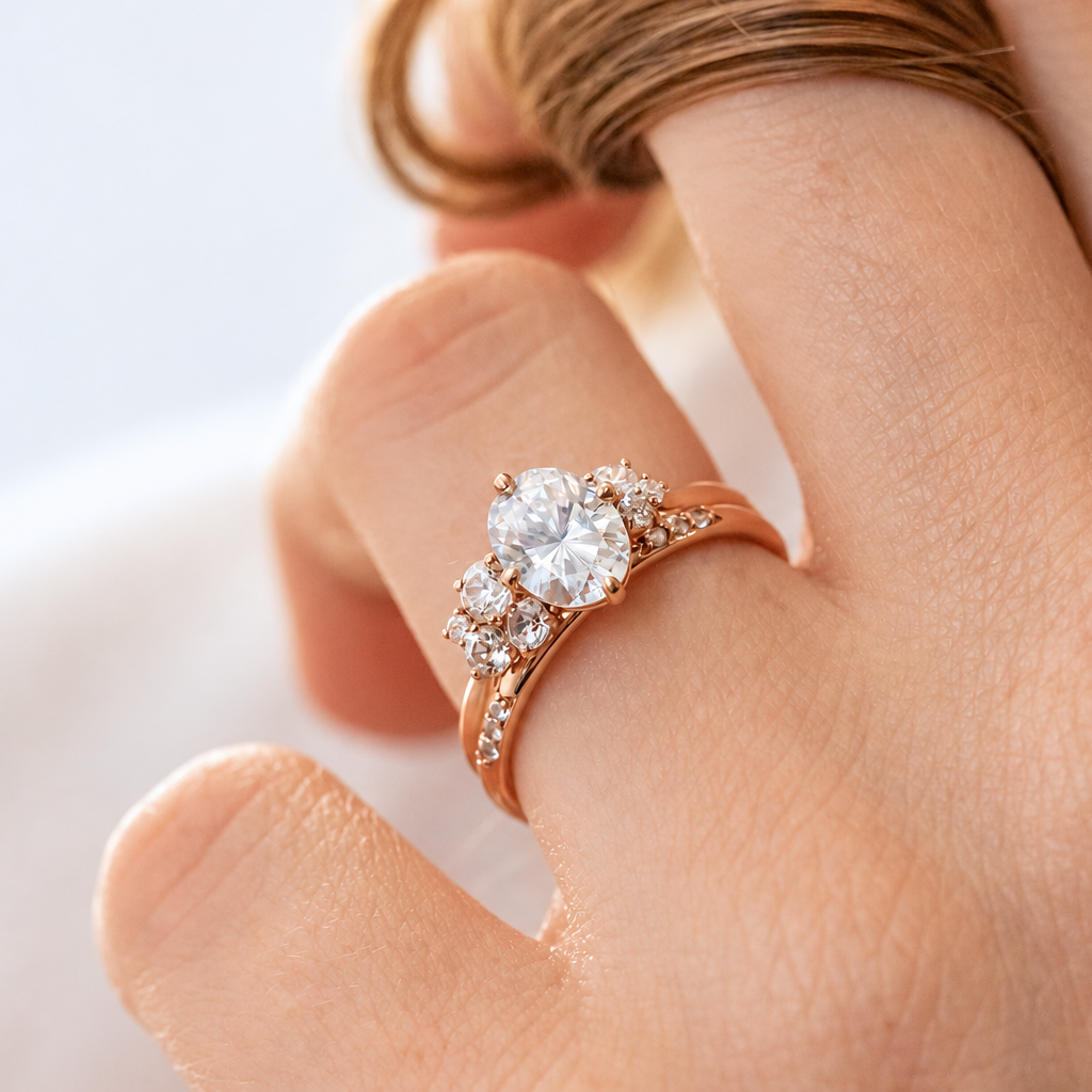 Samantha ~ Diamond Ring