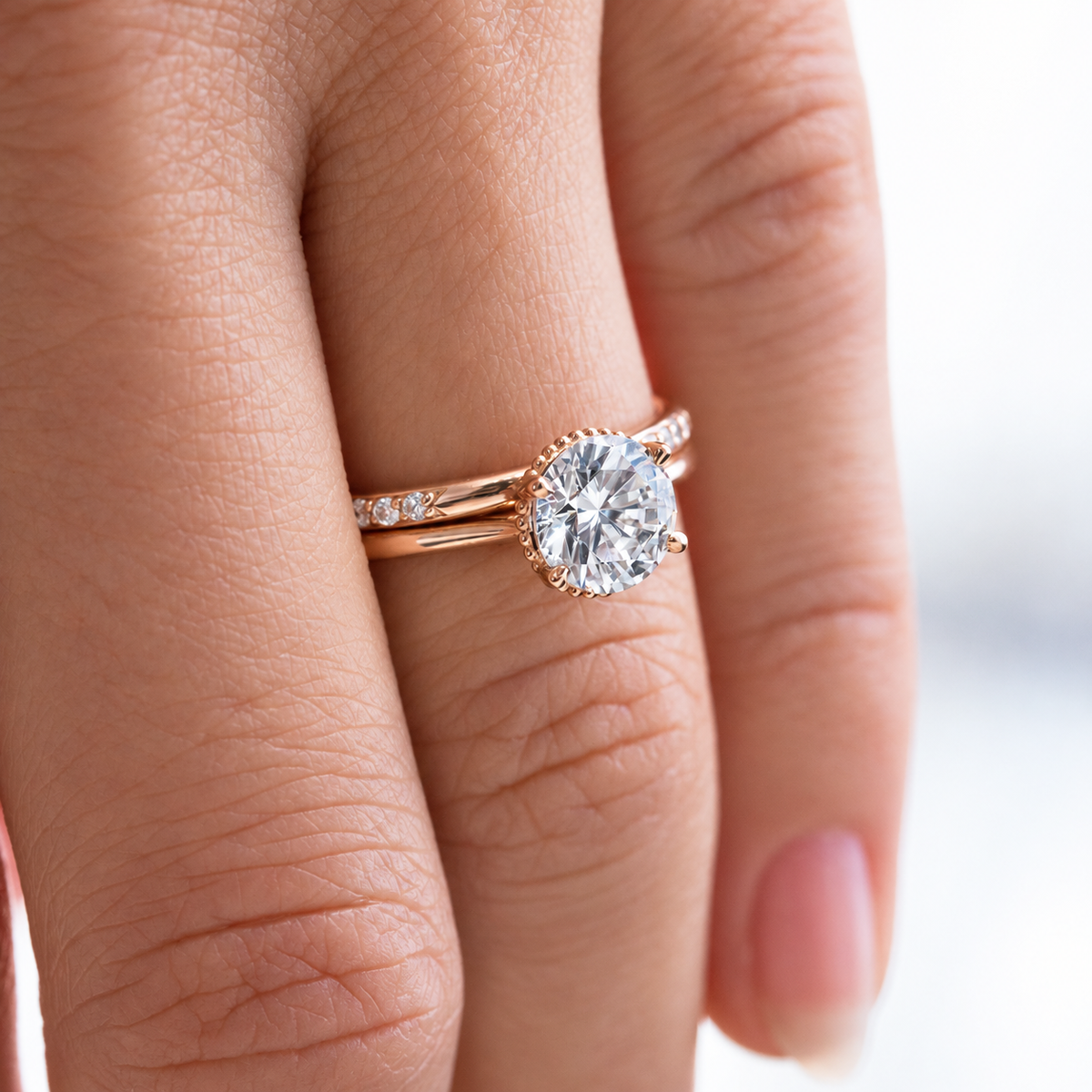 Samantha ~ Diamond Ring
