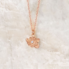Rosette Necklace ~ Ready to Ship