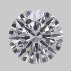 ROUND 1.23ct D VVS1 IDEAL 500071165