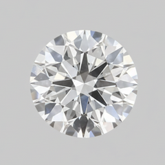 ROUND 2.04ct E VVS2 IDEAL 500078112