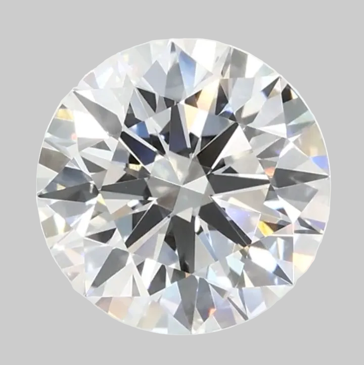 ROUND 2.50ct F VVS2 IDEAL 500140057