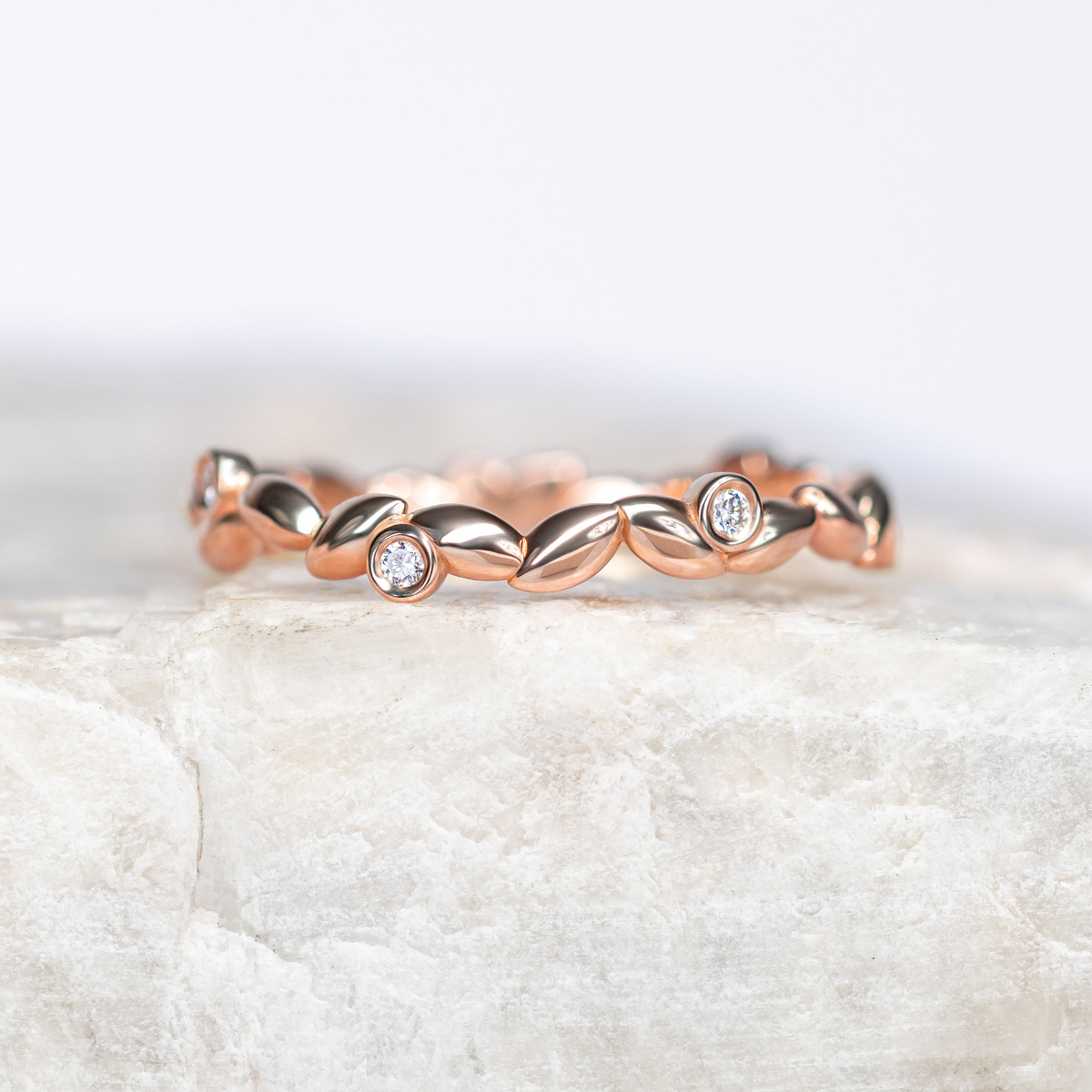 Rue ~ Eternity Diamond Ring