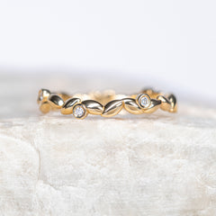 Rue ~ Eternity Diamond Ring