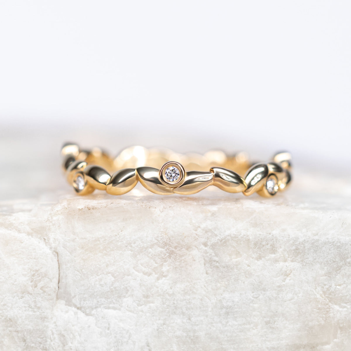 Rue ~ Eternity Diamond Ring